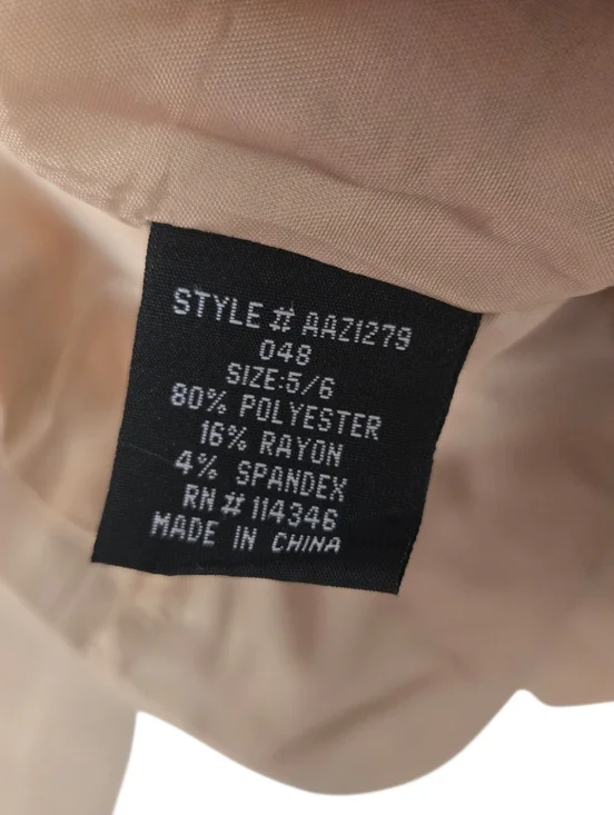 Y2K Yank American Embroidered Floral Blazer Jacket Cottagecore Boho 5/6 - Picture 7 of 8